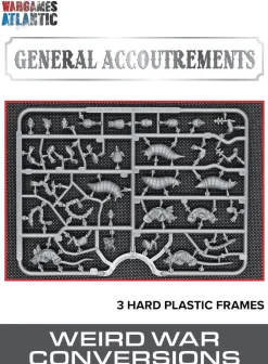 Wargames Atlantic 28mm General Accoutrements - Weird War Conversions