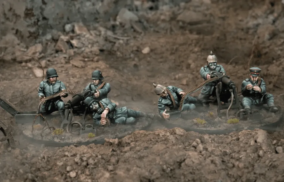 Wargames Atlantic 28mm Iron-Core - Valkir Heavy Troopers