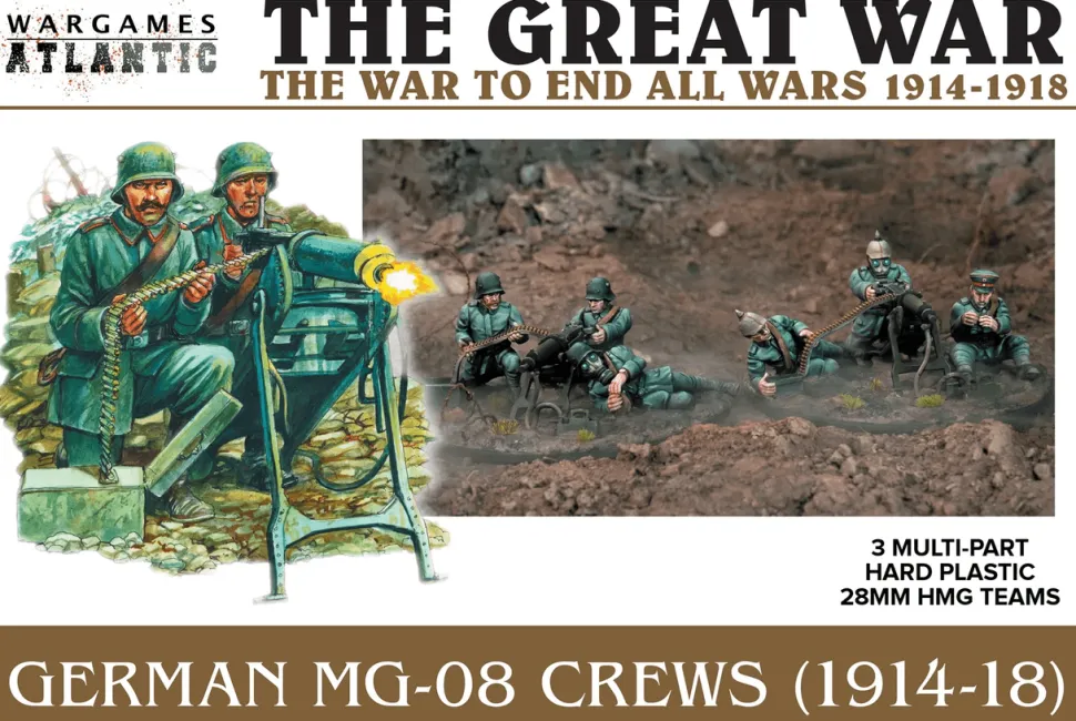 Wargames Atlantic 28mm Iron-Core - Valkir Heavy Troopers