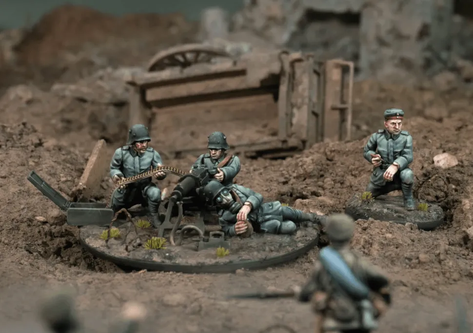 Wargames Atlantic 28mm Iron-Core - Valkir Heavy Troopers