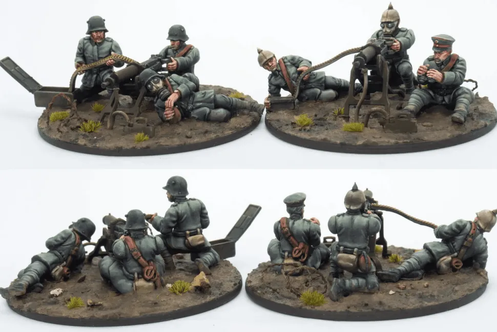 Wargames Atlantic 28mm Iron-Core - Valkir Heavy Troopers