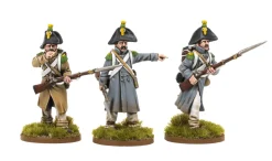 Wargames Atlantic 28mm Napoleonic Wars - French Infantry in Greatcoats (1804-1814)