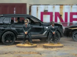 Wargames Atlantic 28mm Pulp Adventure - Agents