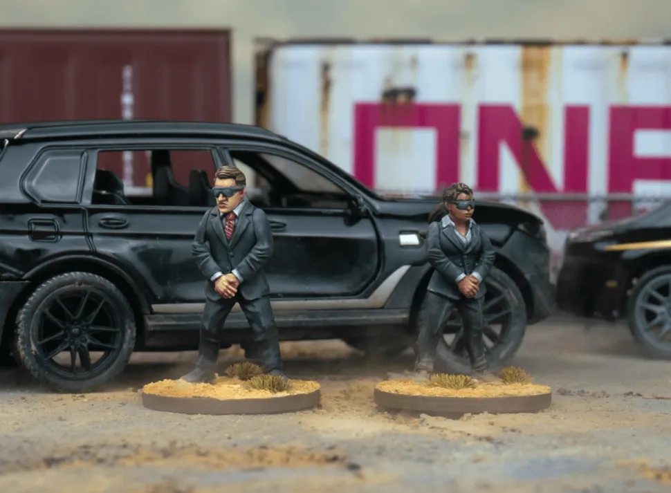 Wargames Atlantic 28mm Pulp Adventure - Agents