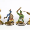 Wargames Atlantic 28mm Renaissance - Aztec Warriors
