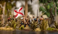 Wargames Atlantic 28mm Renaissance - Conquistadors