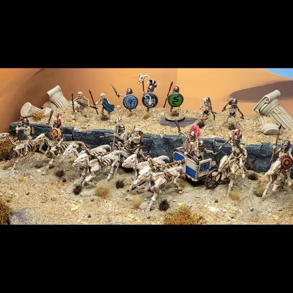 Wargames Atlantic 28mm Skeleton Army