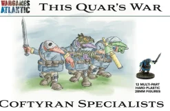 Wargames Atlantic 28mm This Quar's War - Coftyran Specialists