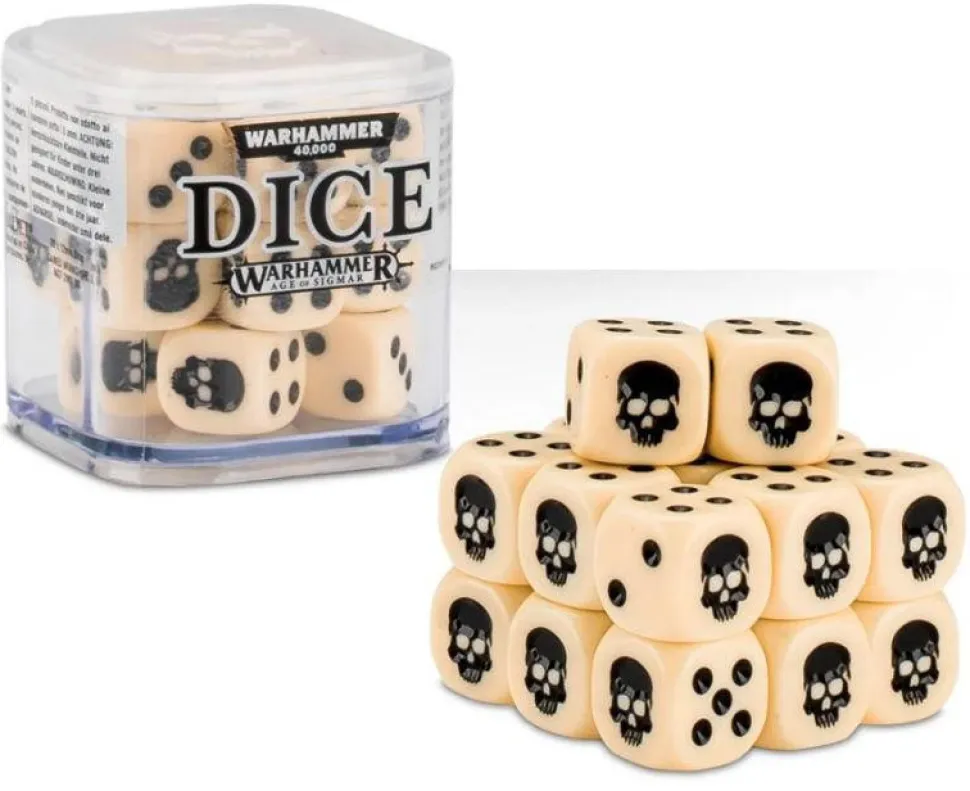 Warhammer Colour Dice Cube