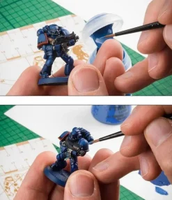 Warhammer Colour Medium Layer Brush