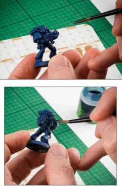 Warhammer Colour Medium Shade Brush