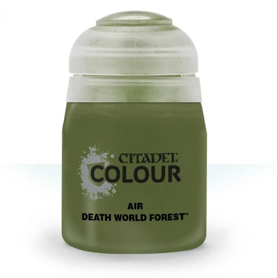 Warhammer Colour 24ml Air Death World Forest Acrylic Paint