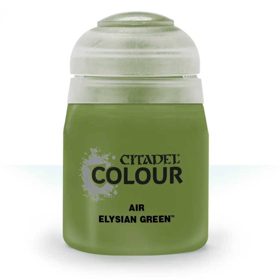 Warhammer Colour 24ml Air Elysian Green Acrylic Paint