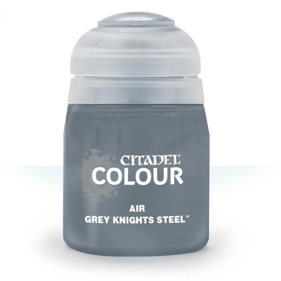 Warhammer Colour 24ml Air Grey Knights Steel Acrylic Paint