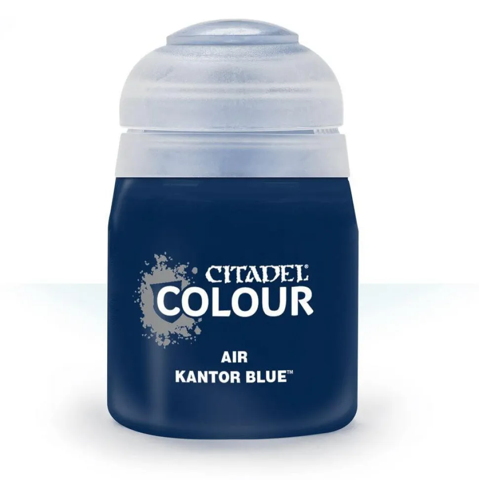 Warhammer Colour 24ml Air Kantor Blue Acrylic Paint