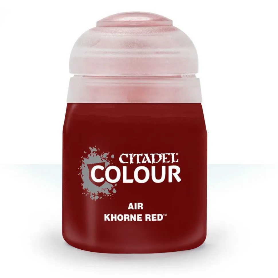 Warhammer Colour 24ml Air Khorne Red Acrylic Paint