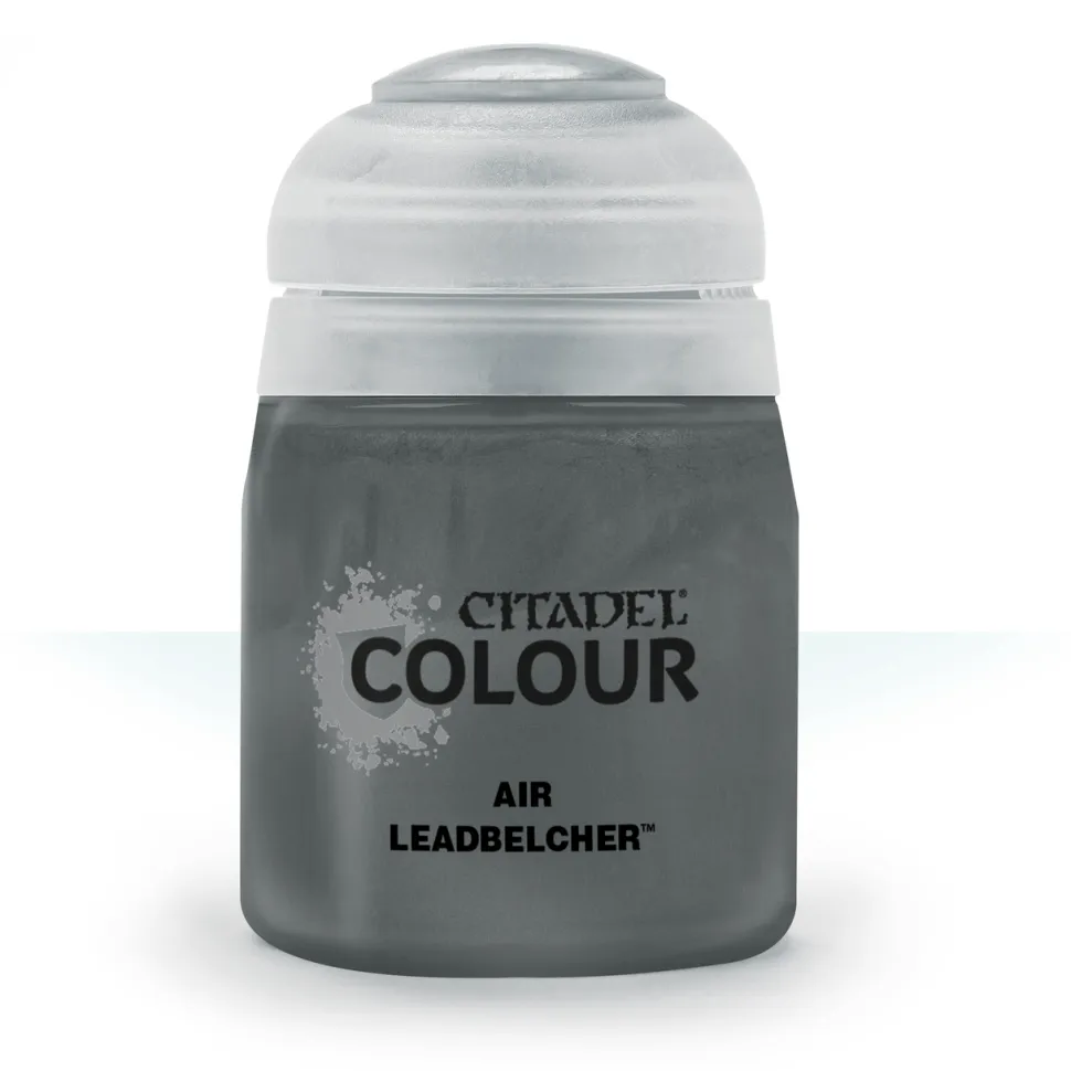Warhammer Colour 24ml Air Leadbelcher Acrylic Paint