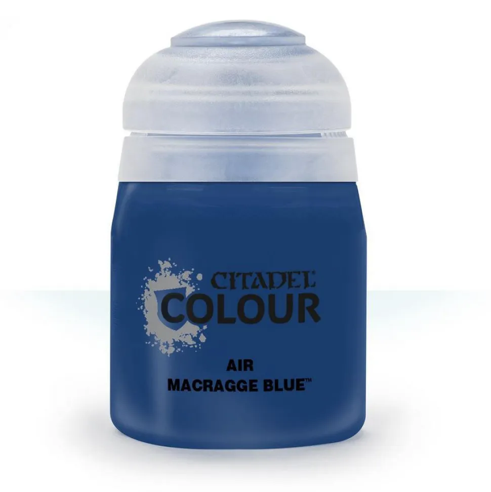 Warhammer Colour 24ml Air Macragge Blue Acrylic Paint
