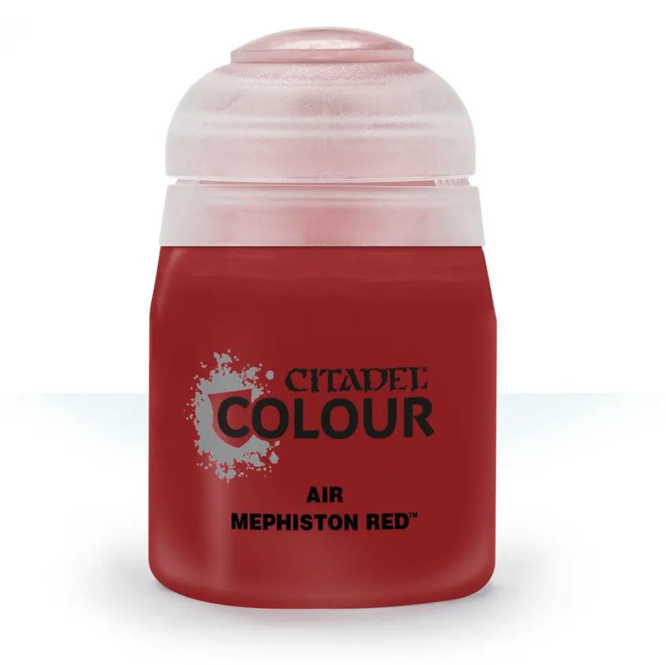 Warhammer Colour 24ml Air Mephiston Red Acrylic Paint