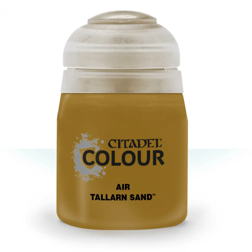 Warhammer Colour 24ml Air Tallarn Sand Acrylic Paint