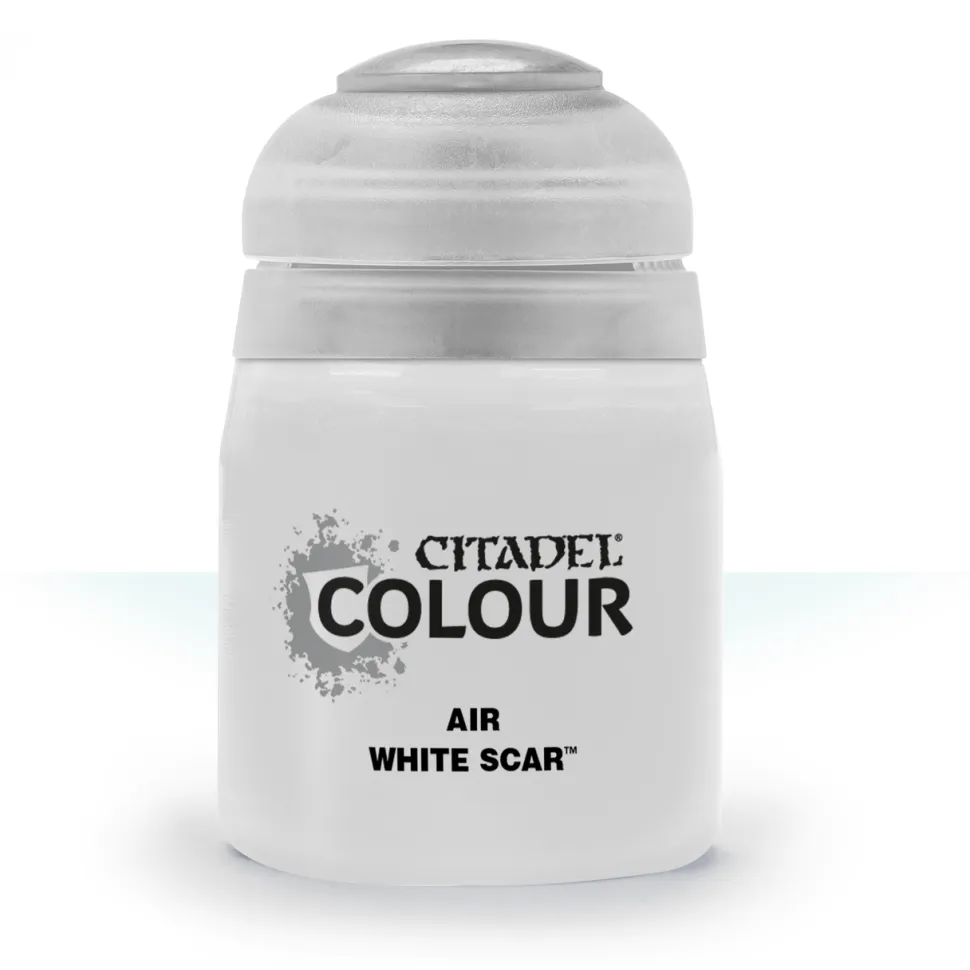 Warhammer Colour 24ml Air White Scar Acrylic Paint