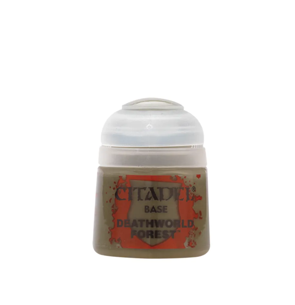Warhammer Colour 12ml Base Deathworld Forest Acrylic Paint