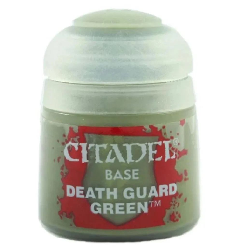 Warhammer Colour 12ml Base Death Guard Green Acrylic Paint