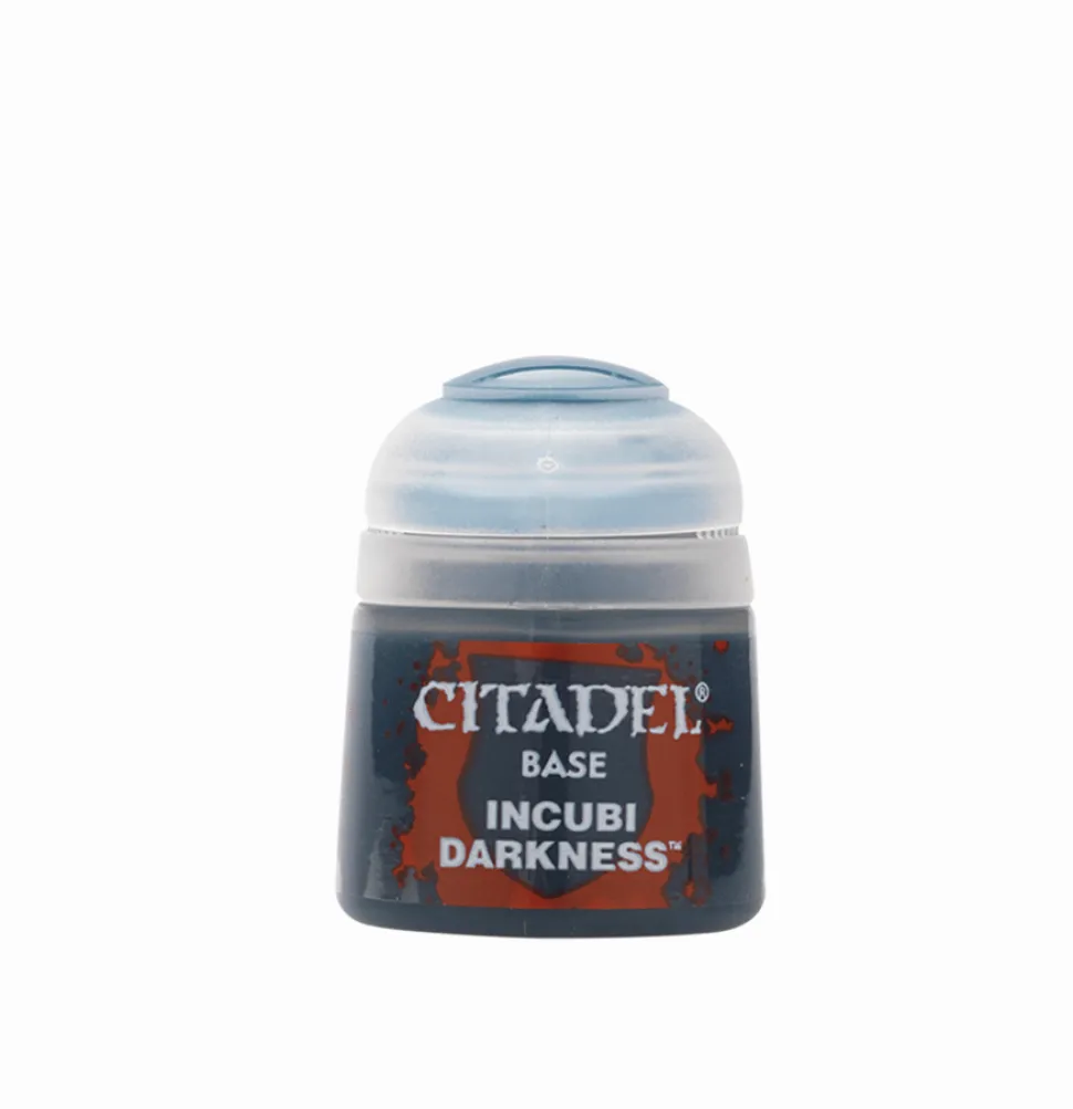 Warhammer Colour 12ml Base Incubi Darkness Acrylic Paint