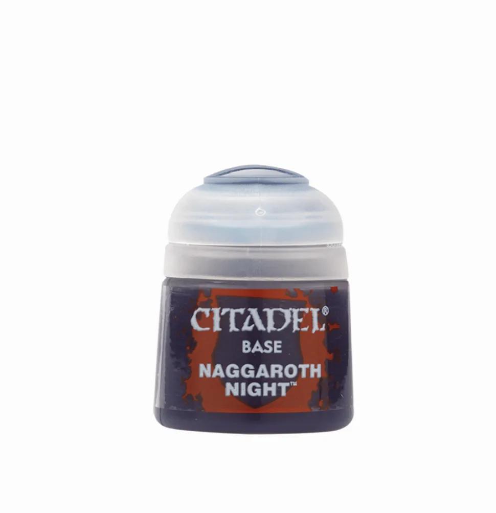 Warhammer Colour 12ml Base Naggaroth Night Acrylic Paint