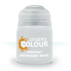 Warhammer Colour 18ml Contrast Apothecary White Acrylic Paint
