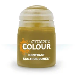 Warhammer Colour 18ml Contrast Aggaros Dunes Acrylic Paint