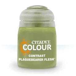 Warhammer Colour 18ml Contrast Plaguebearer Flesh Acrylic Paint