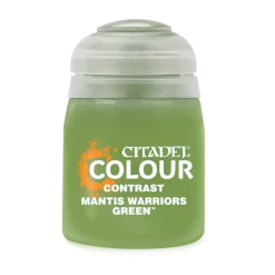 Warhammer Colour 18ml Contrast Mantis Warriors Green Acrylic Paint