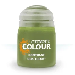 Warhammer Colour 18ml Contrast Ork Flesh Acrylic Paint