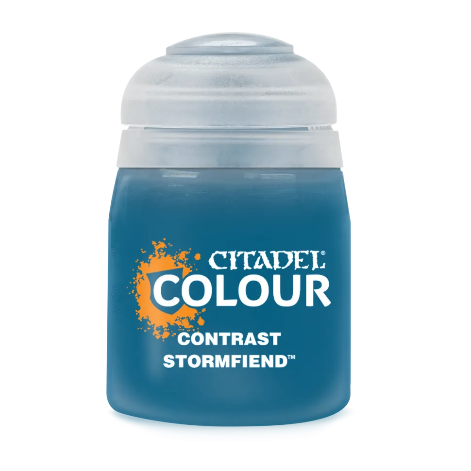 Warhammer Colour 18ml Contrast Stormfiend Acrylic Paint