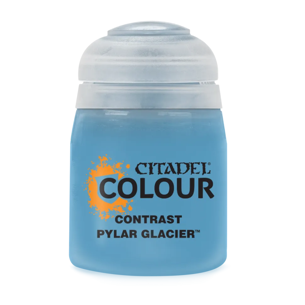 Warhammer Colour 18ml Contrast Pylar Glacier Acrylic Paint