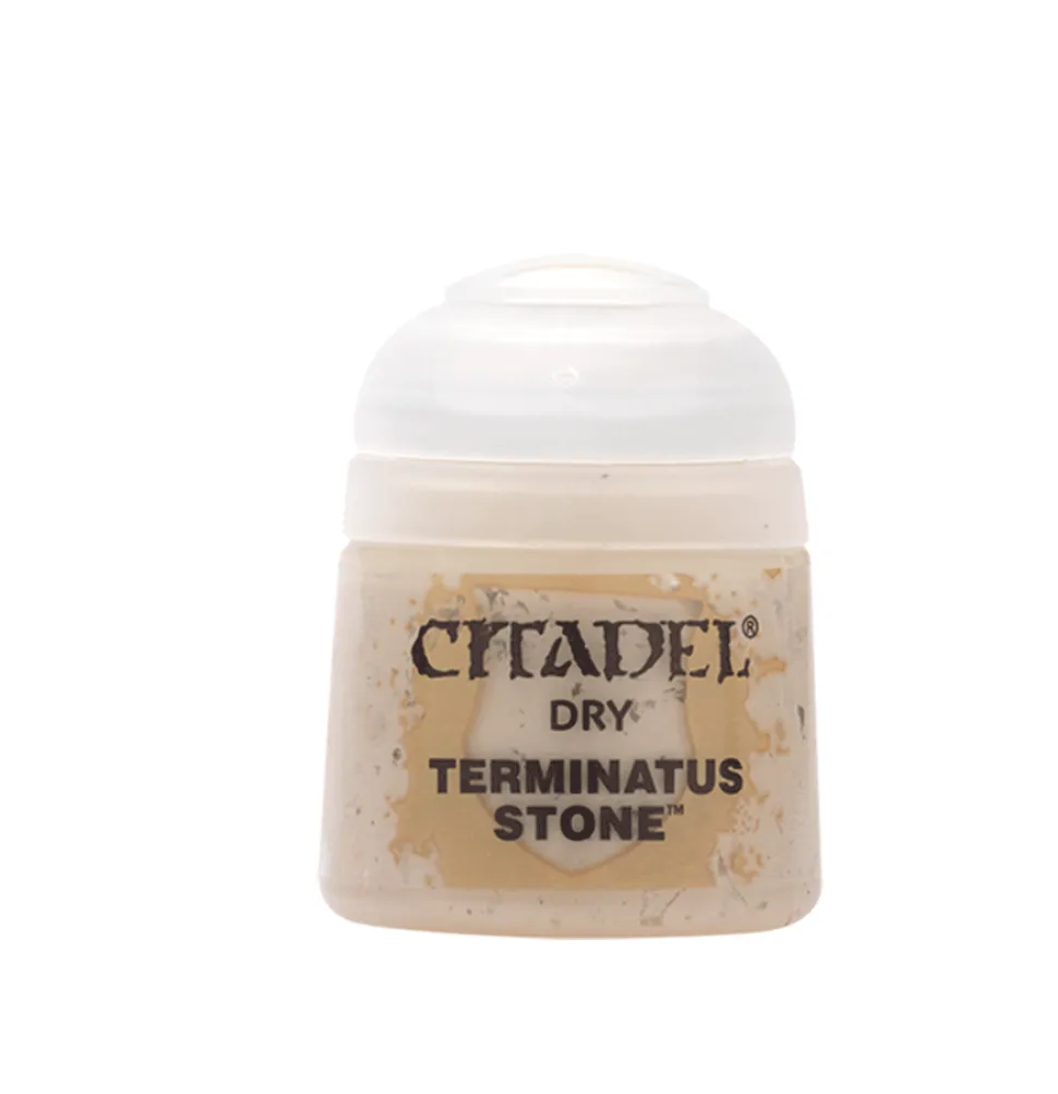 Warhammer Colour 12ml Dry Terminatus Stone Acrylic Paint