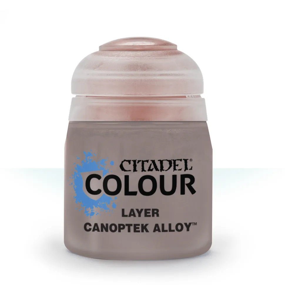 Warhammer Colour 12ml Layer Canoptek Alloy Acrylic Paint