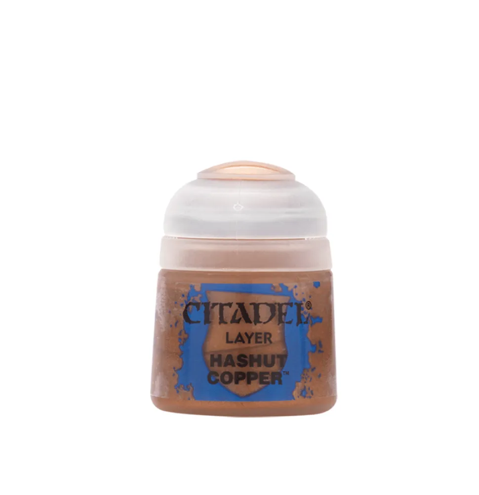 Warhammer Colour 12ml Layer Hashut Copper Acrylic Paint