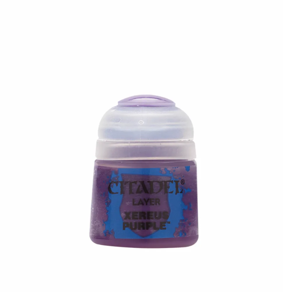 Warhammer Colour 12ml Layer Xereus Purple Acrylic Paint
