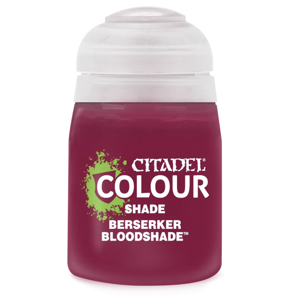 Warhammer Colour 18ml Shade Berserker Bloodshade Acrylic Paint