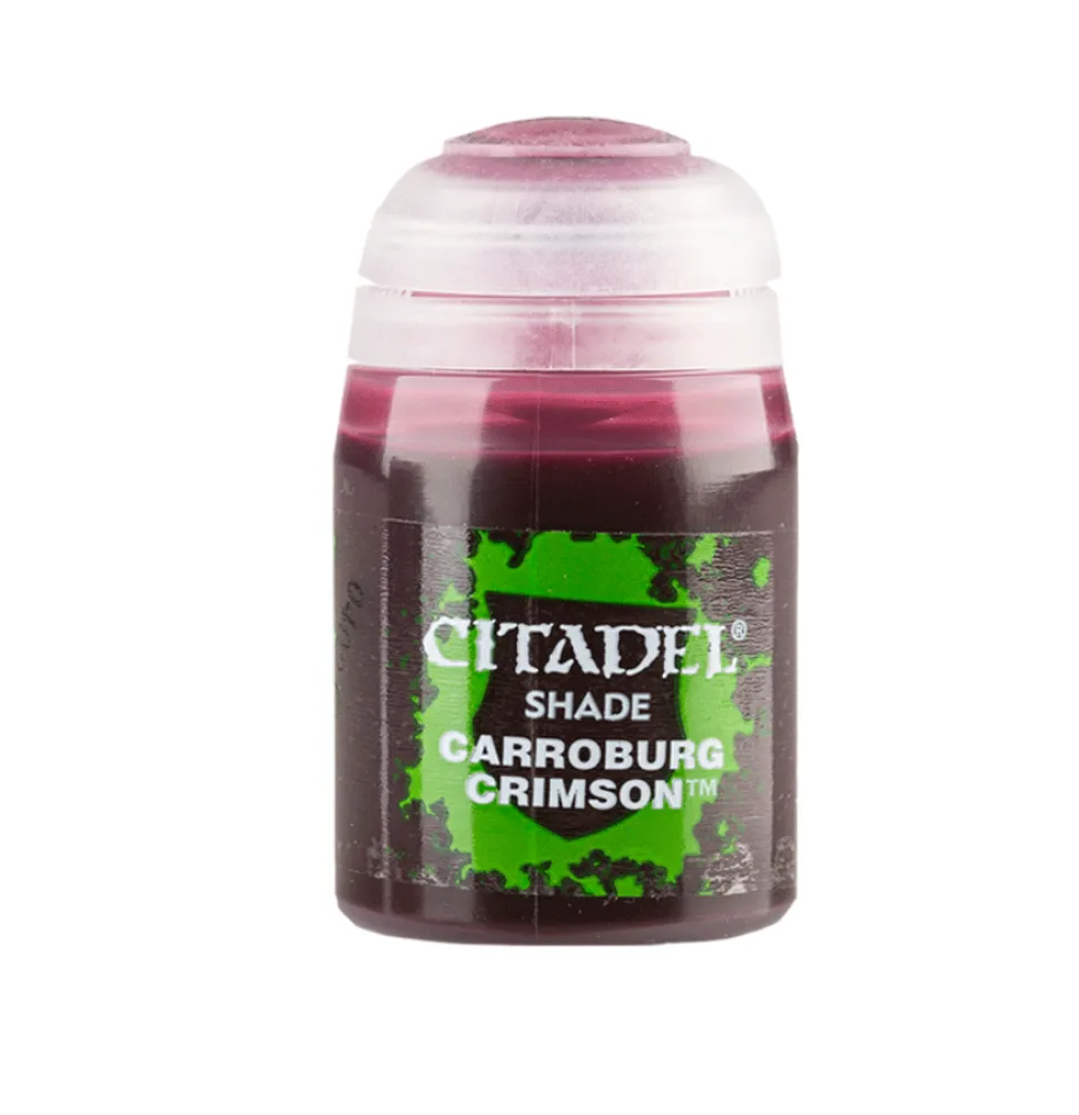 Warhammer Colour 18ml Shade Carroburg Crimson Acrylic Paint