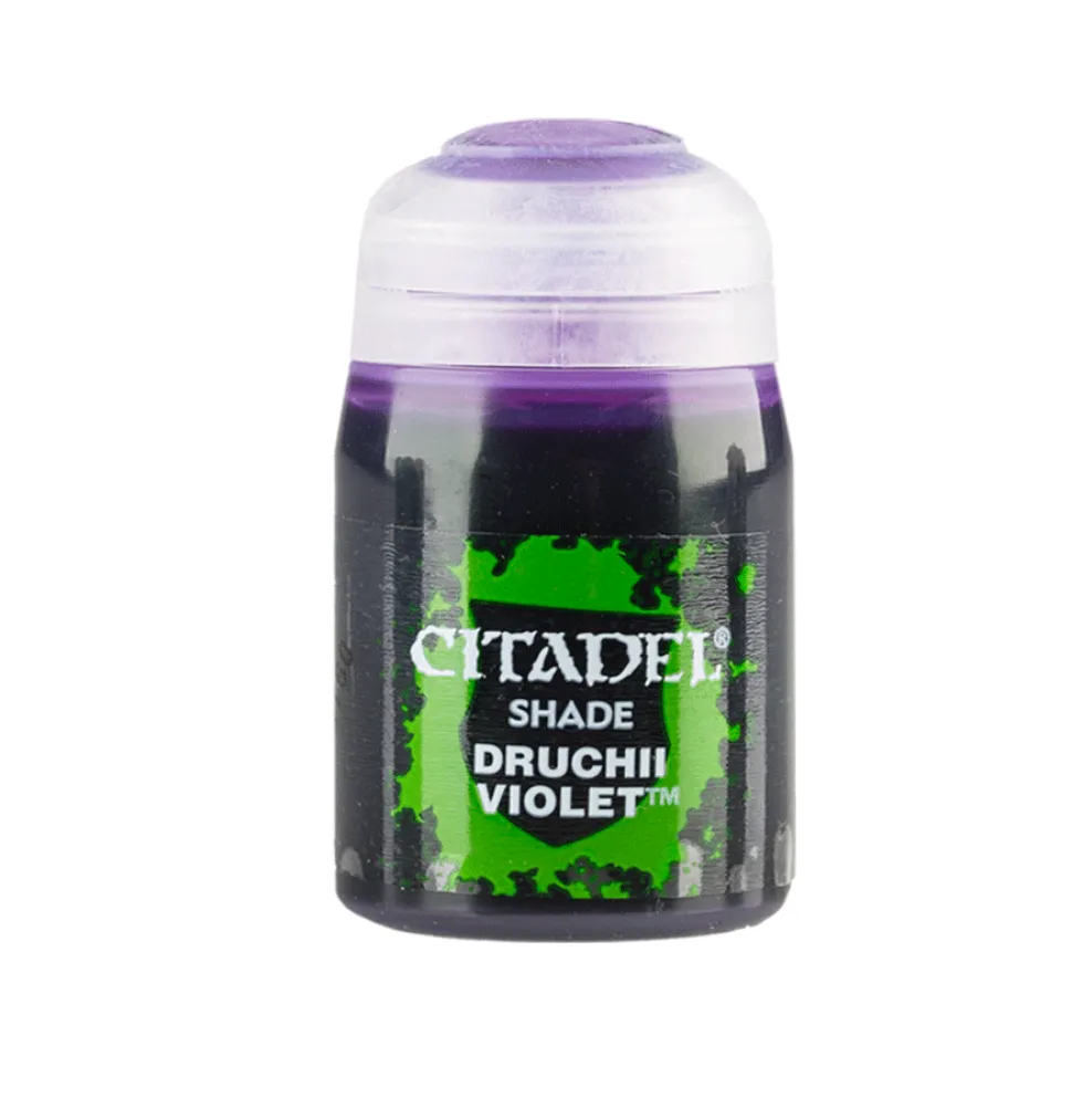 Warhammer Colour 18ml Shade Druchii Violet Acrylic Paint