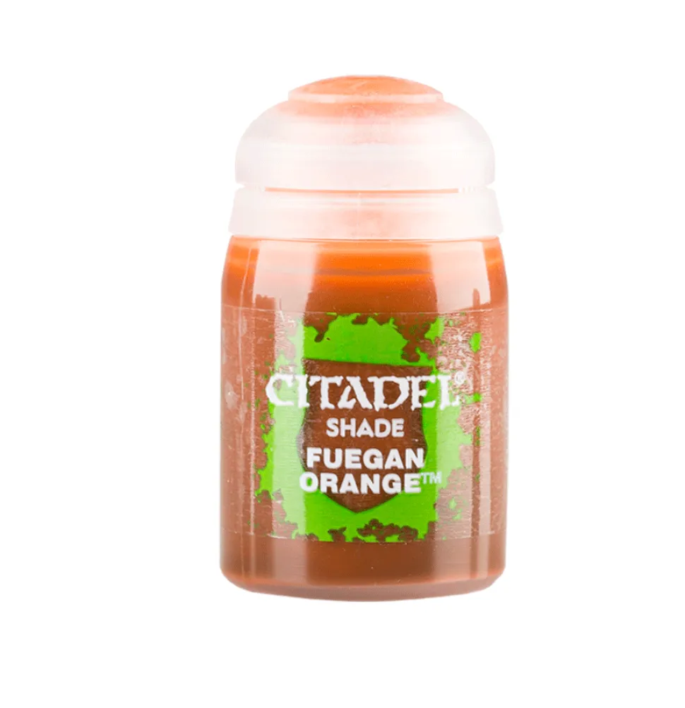 Warhammer Colour 18ml Shade Fuegan Orange Acrylic Paint