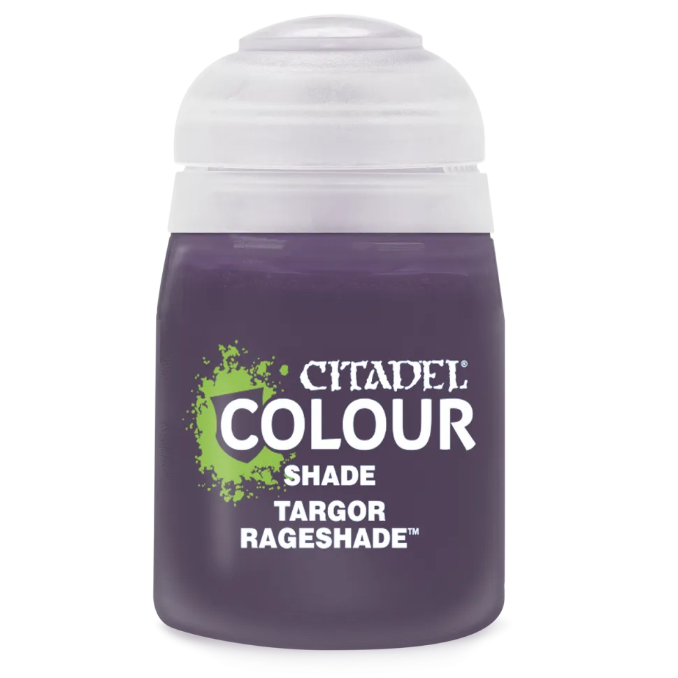 Warhammer Colour 18ml Shade Targor Rageshade Acrylic Paint