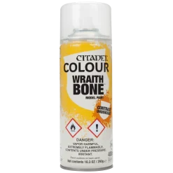 Warhammer Colour 400ml Spray Wraithbone Acrylic Paint