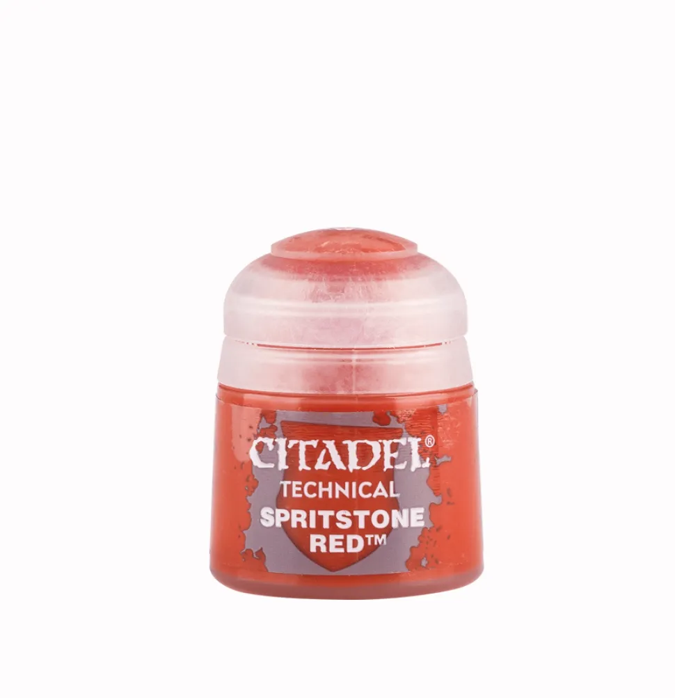 Warhammer Colour 12ml Technical Spiritstone Red Acrylic Paint
