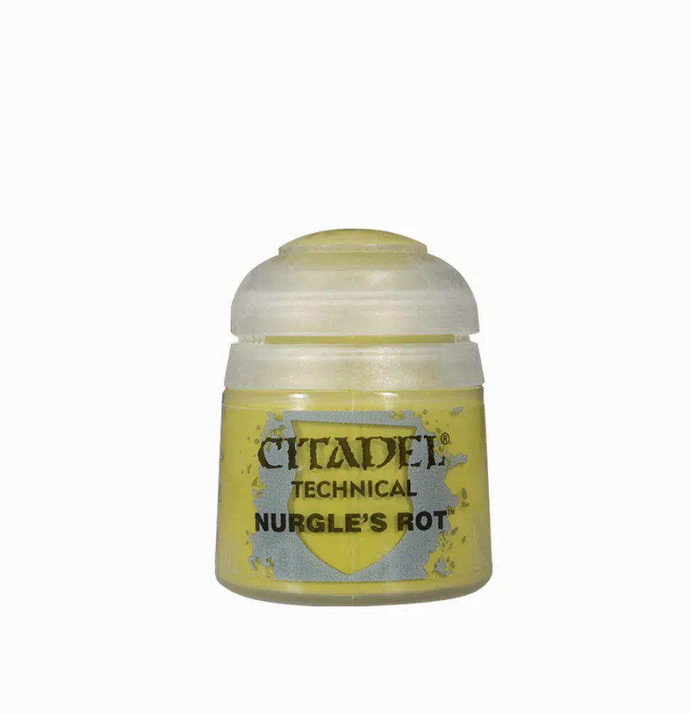 Warhammer Colour 12ml Technical Nurgle's Rot Acrylic Paint