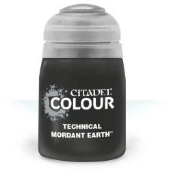 Warhammer Colour 24ml Technical Mordant Earth Acrylic Paint