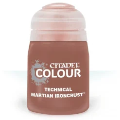 Warhammer Colour 24ml Technical Martian Ironcrust Acrylic Paint